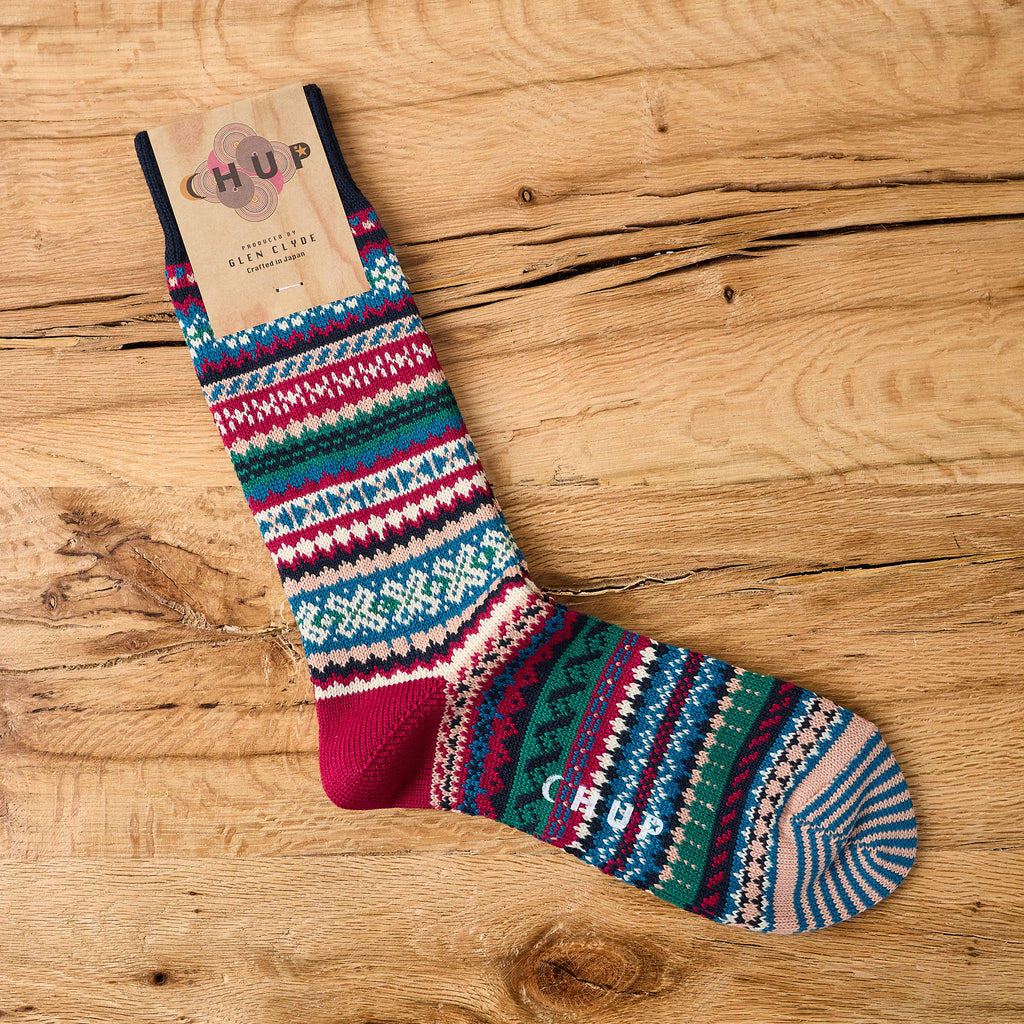 chup socks | horizont - ink blue