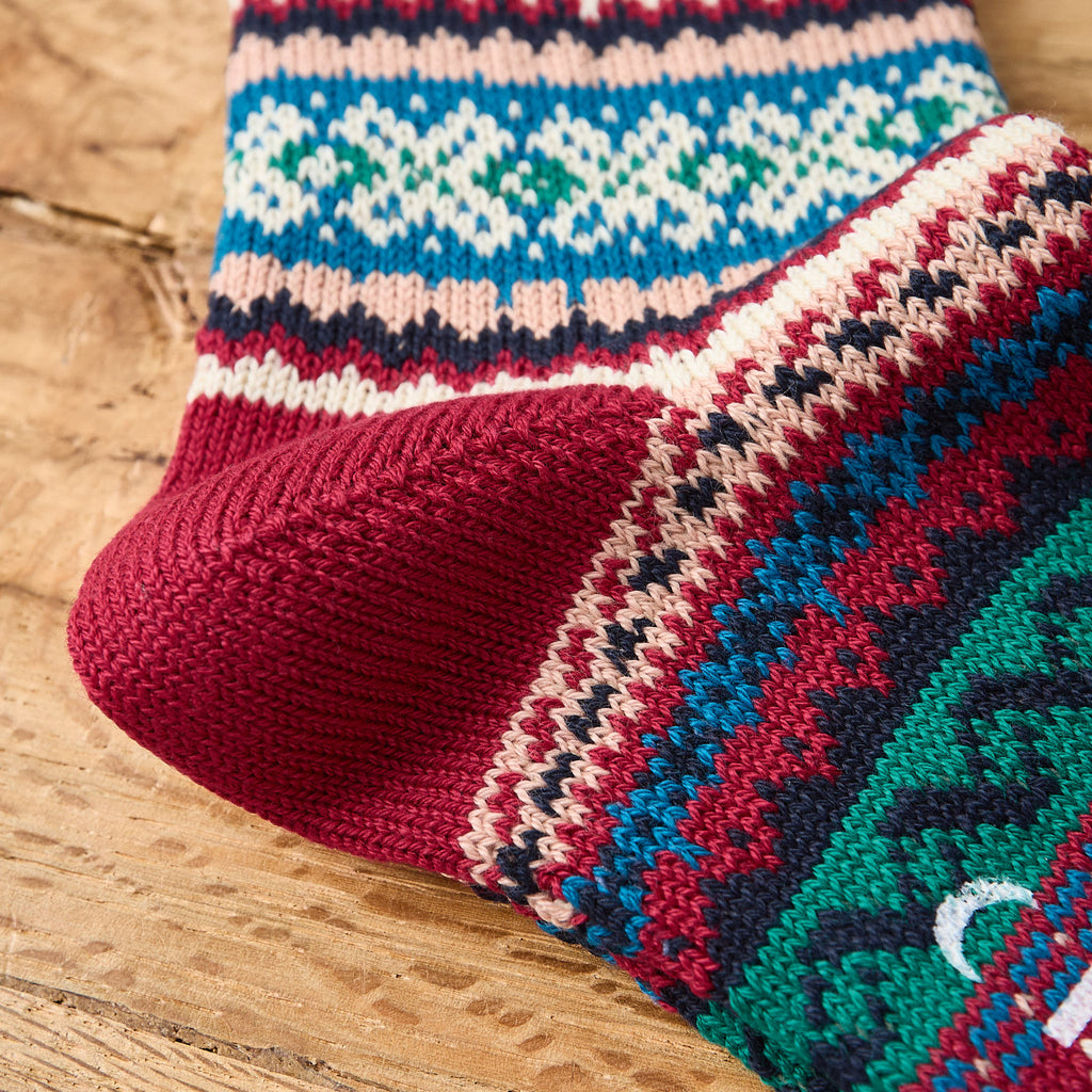 chup socks | horizont - ink blue - Bild 2