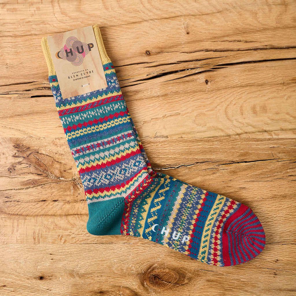 chup socks | horizont - macaroon