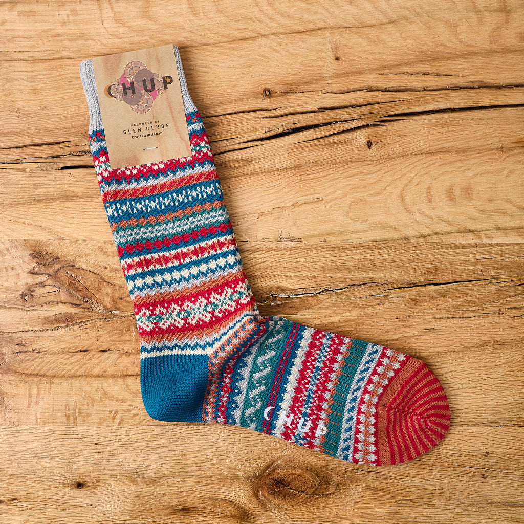 chup socks | horizont - marble