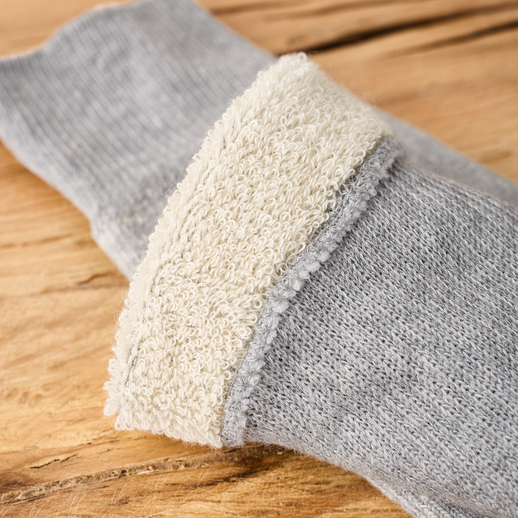chup socks | the sweat socks - gray – stuf|f-official