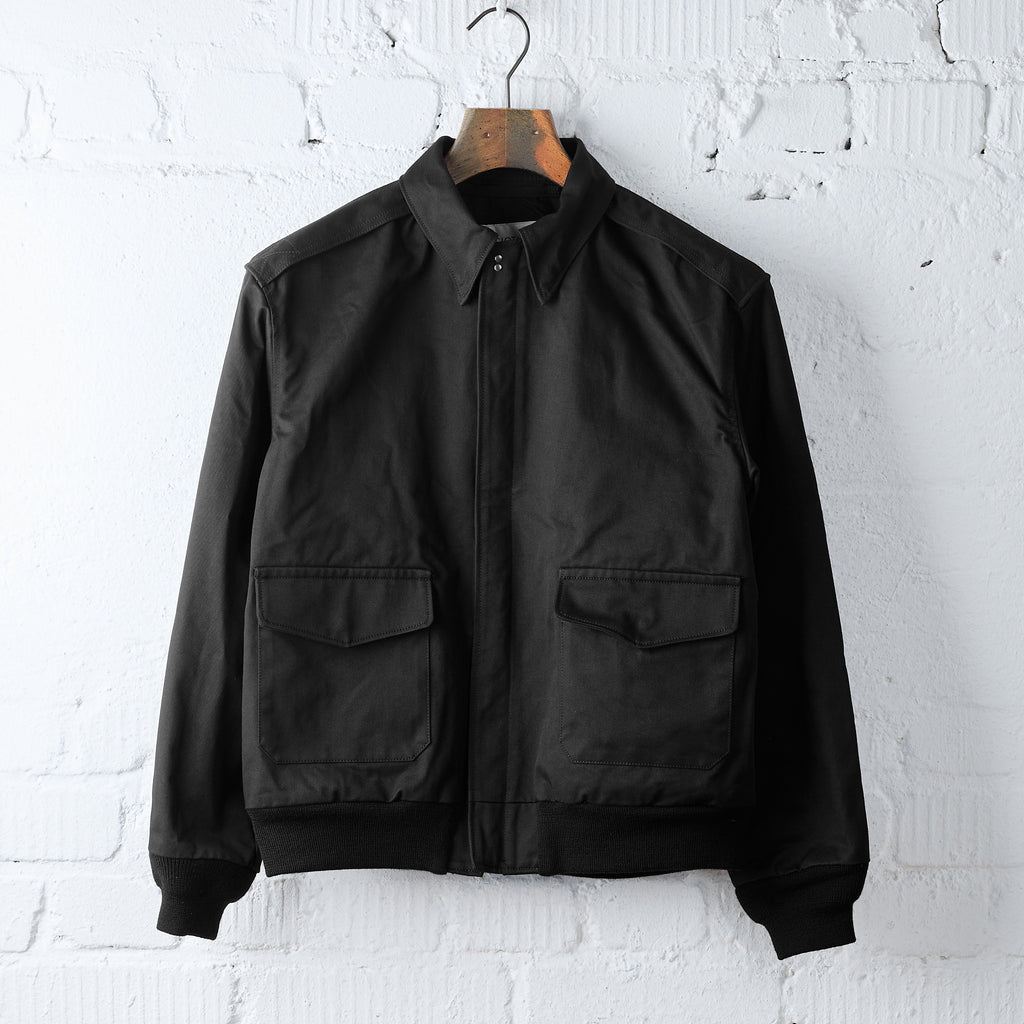 ciota | a-2 flight jacket - black