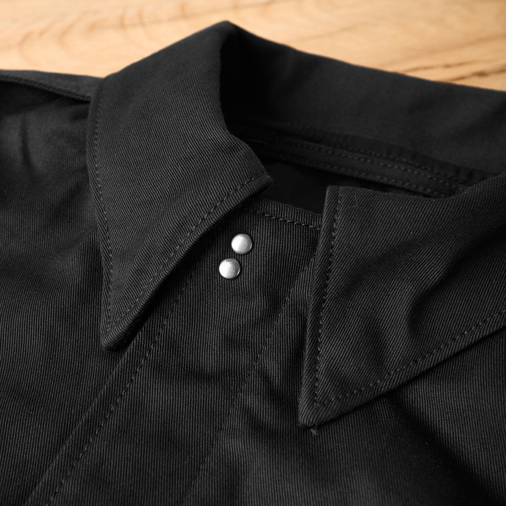 ciota | a-2 flight jacket - black - Bild 3