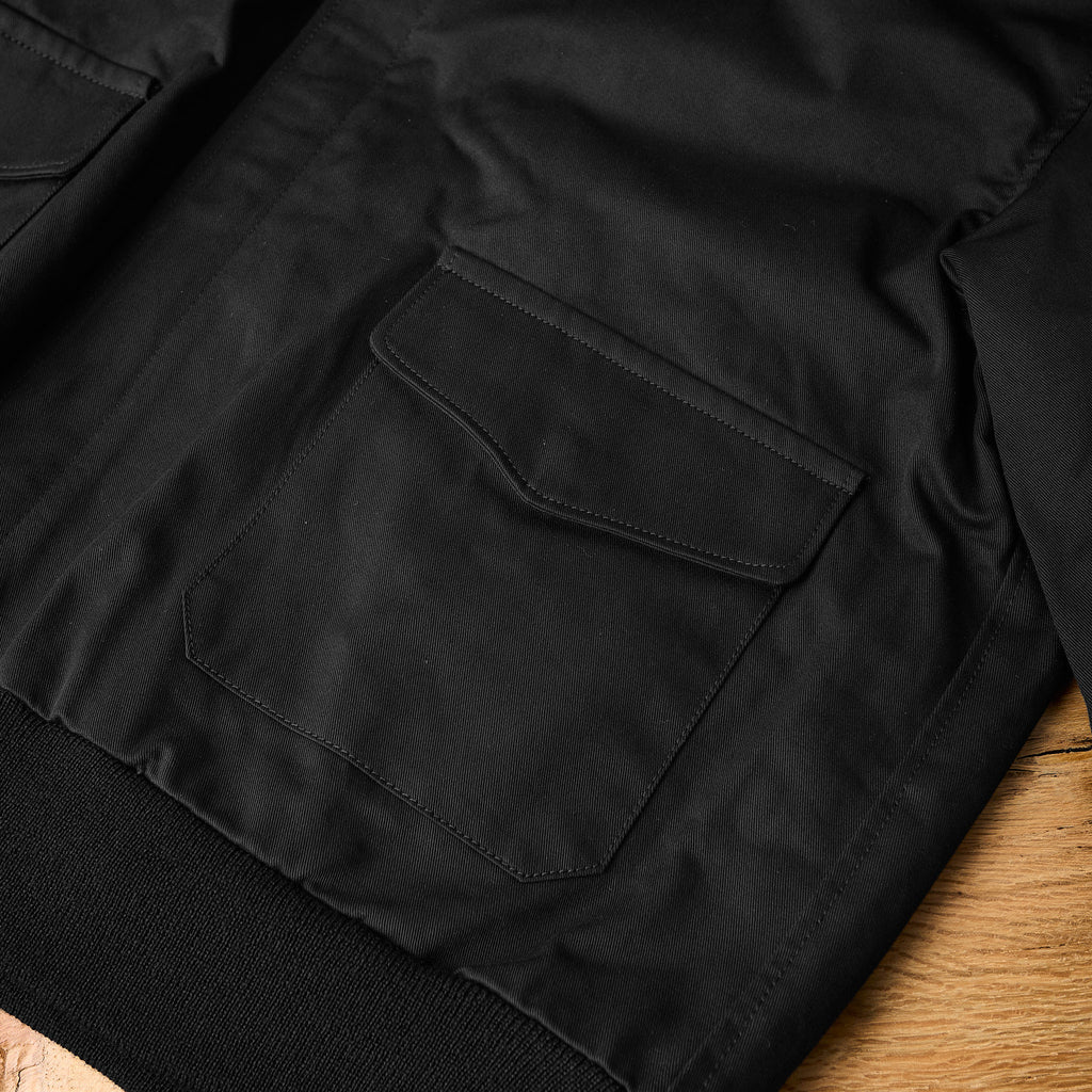 ciota | a-2 flight jacket - black - Bild 5