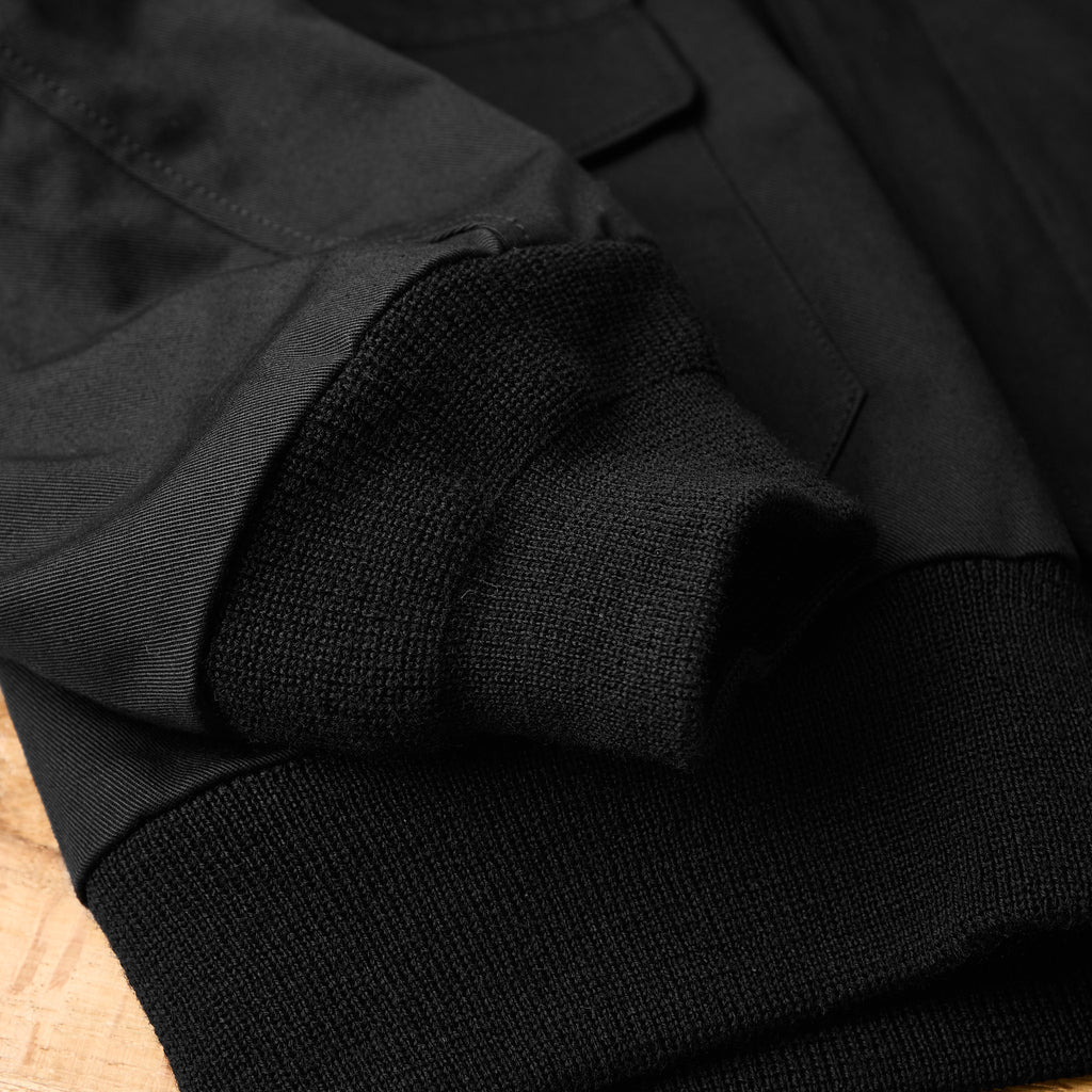 ciota | a-2 flight jacket - black - Bild 6