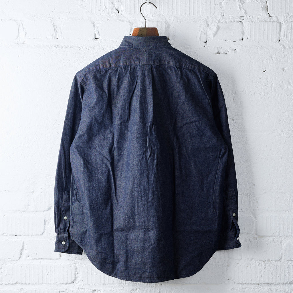 ciota | denim b.d shirt - navy (one wash) - Bild 2