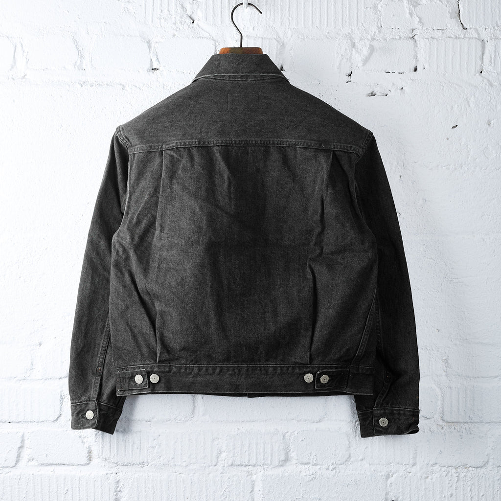 ciota | double pocket denim jacket - medium black - Bild 2