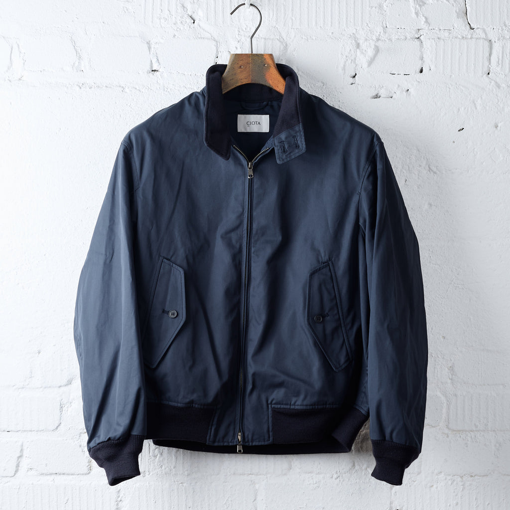 ciota | golf jacket - navy