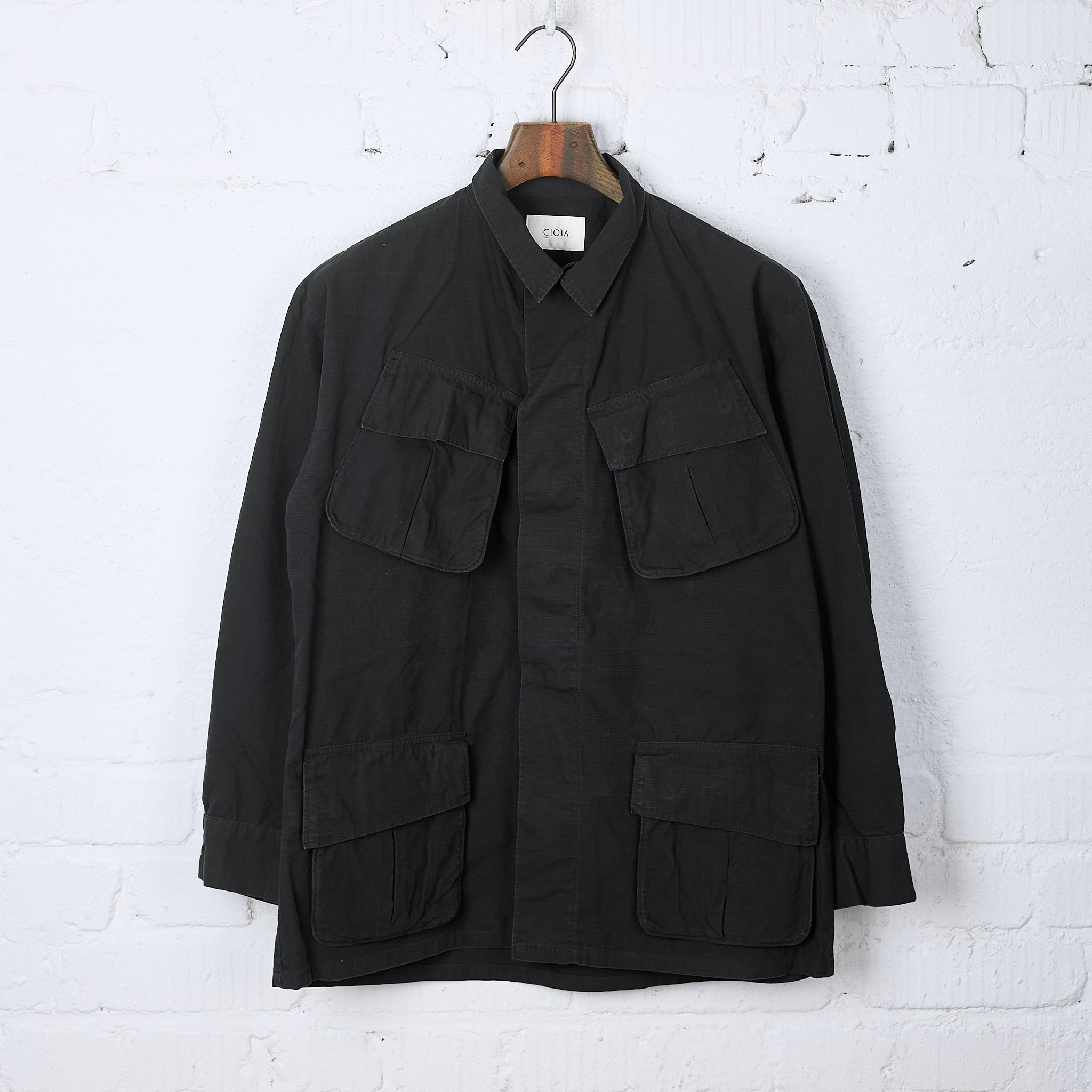 ジャケット・アウター CIOTA Jungle Fatigue Jacket (Stone Wash) ciota-jungle-fatigue-jacket-