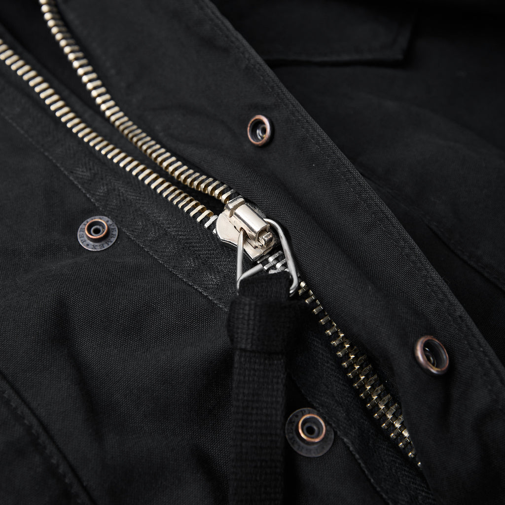 ciota | m-1951 field jacket (stonewash) - black - Bild 6