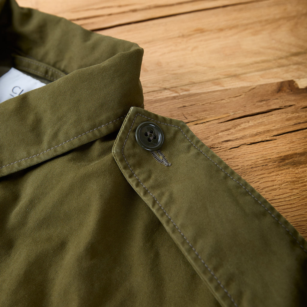 ciota | m-1951 field jacket (stonewash) - dark olive - Bild 4