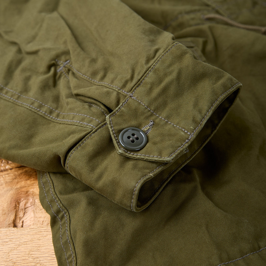 ciota | m-1951 field jacket (stonewash) - dark olive - Bild 5