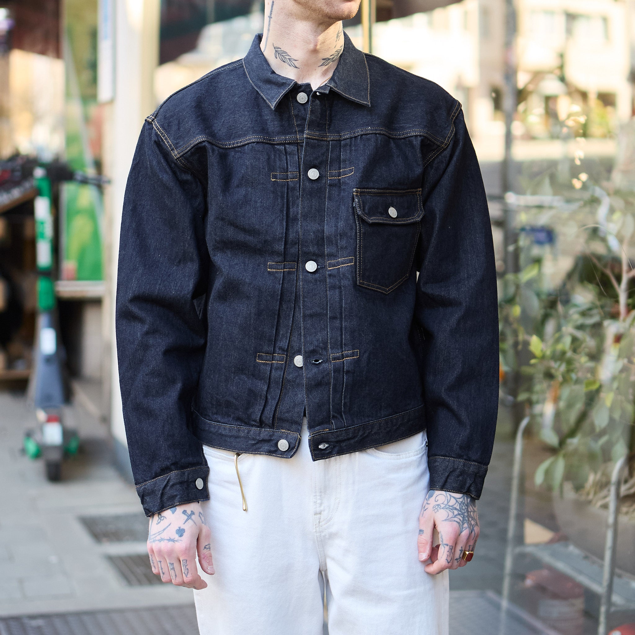CIOTA Denim Jacket sample Jacket Denim CIOTA A65304270 double Wash