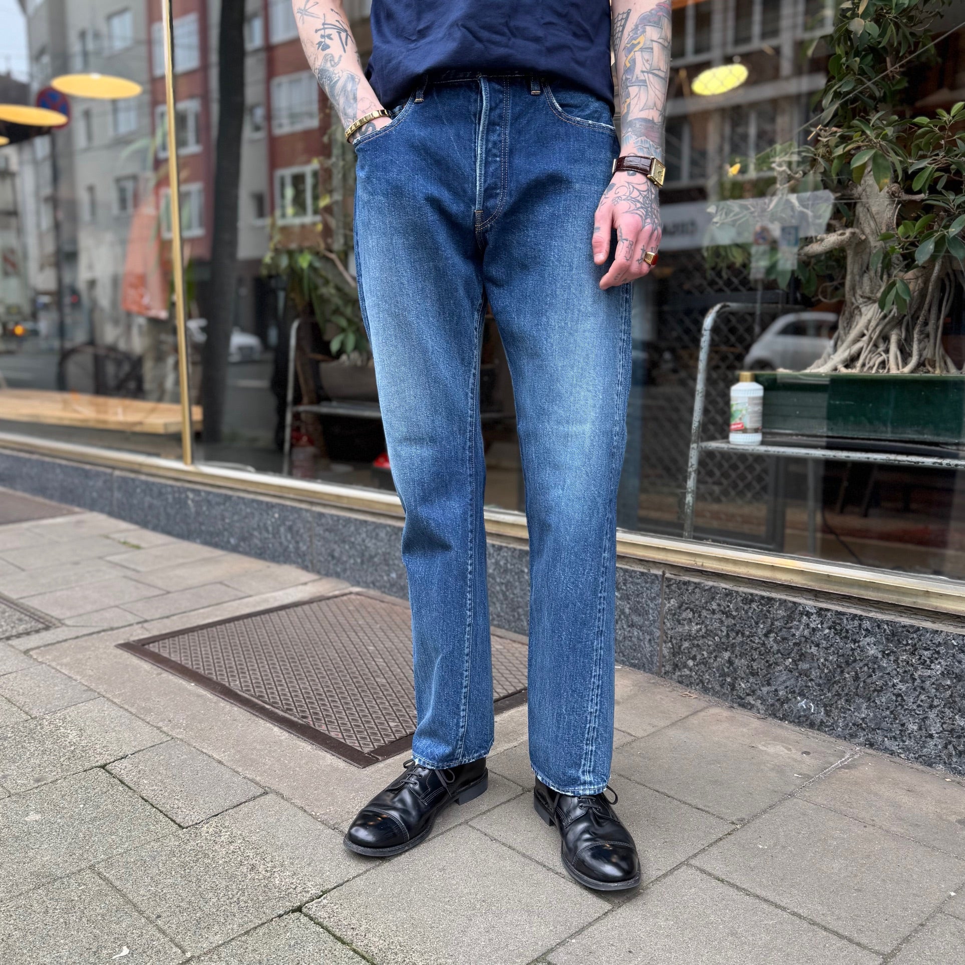 パンツ CIOTA Straight 5 Pocket Pants ciota-new-straight-5-pocket-