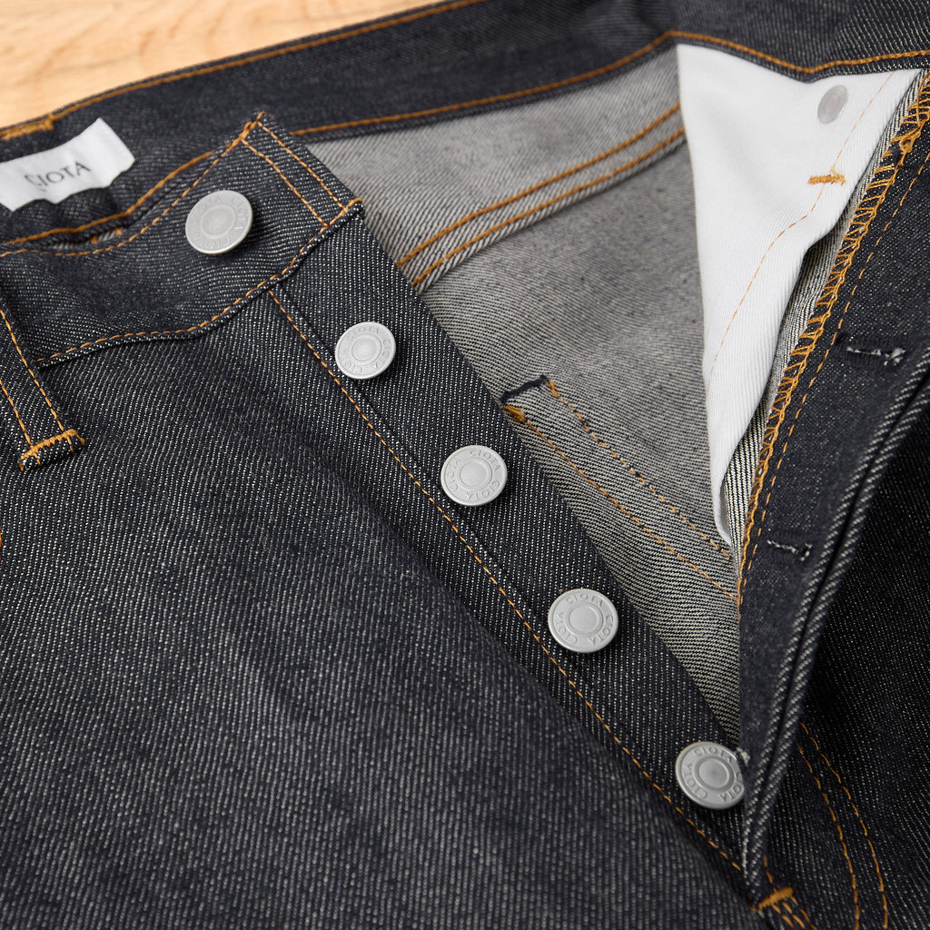 ciota | straight 5 pocket pants (reactive dyeing / rigid) - Bild 4