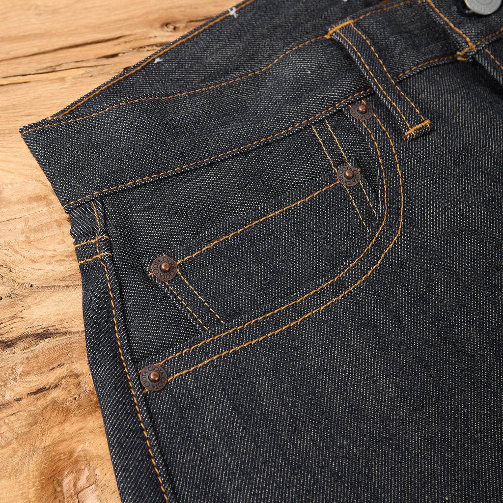 ciota | straight 5 pocket pants (reactive dyeing / rigid) - Bild 5