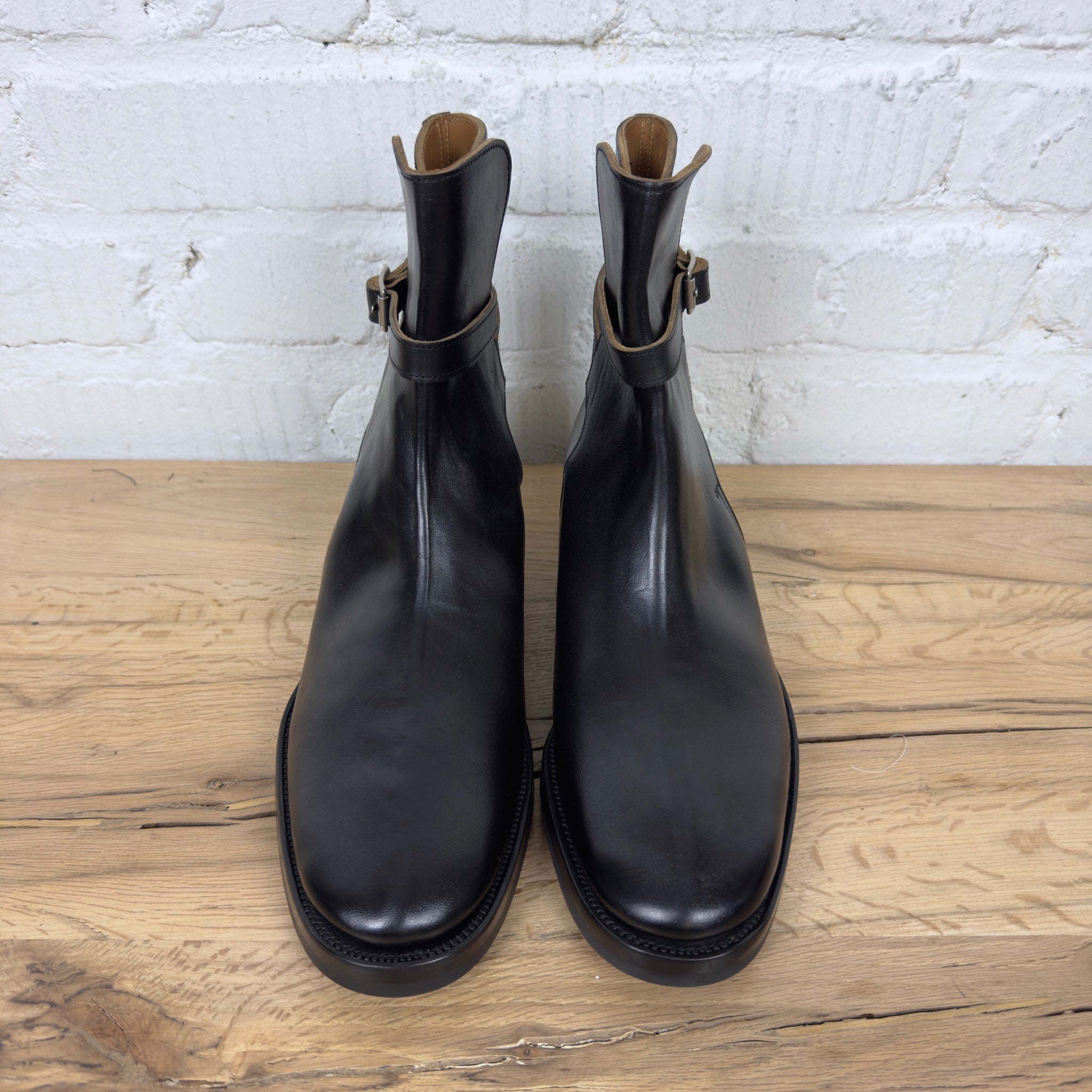 clinch | jodhpur boots - black overdyed horsebutt