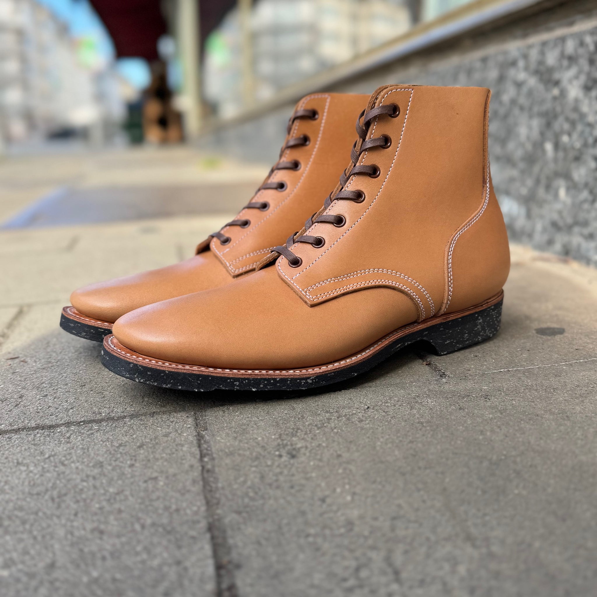 靴 CLINCH Yeagerboots Gustave leather clinch-yeager-boots-gustave-