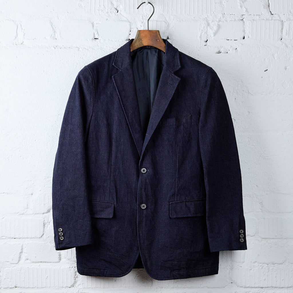 d.c. white | denim brooklyn jacket