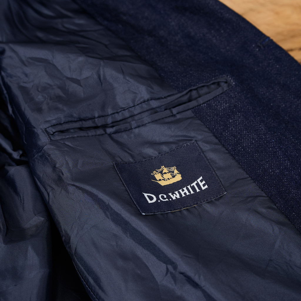 d.c. white | denim brooklyn jacket - Bild 7