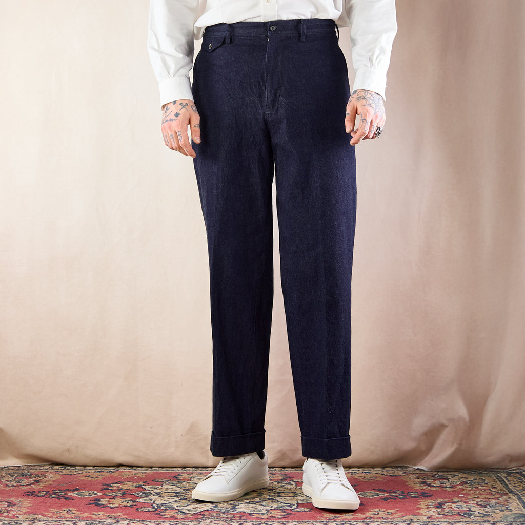 d.c. white | denim brooklyn trousers - Bild 2