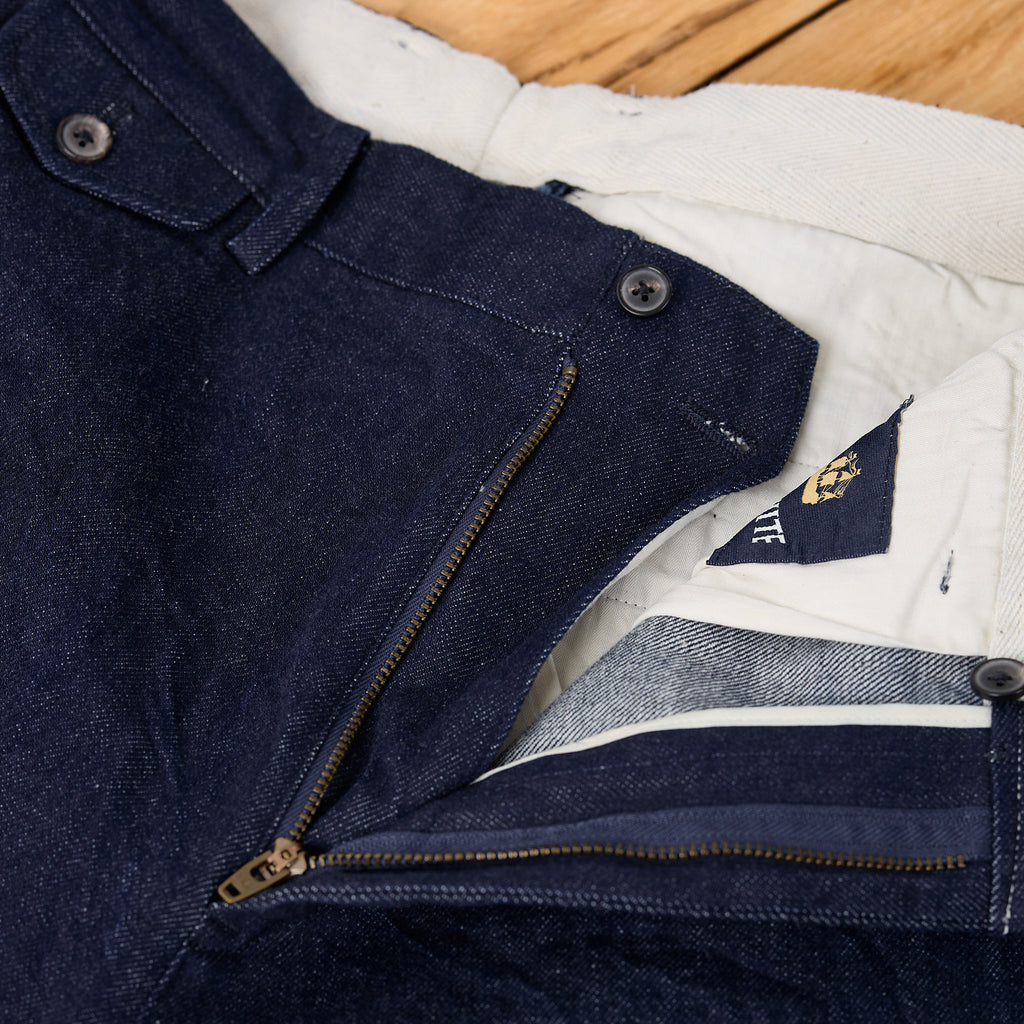 d.c. white | denim brooklyn trousers - Bild 4