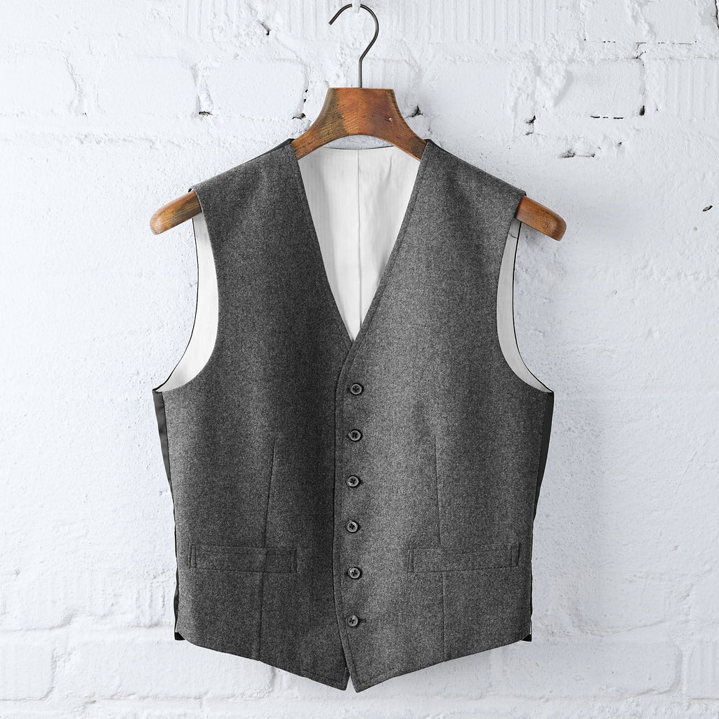 d.c. white | ivy basic suit (three-piece) canonico - Bild 14