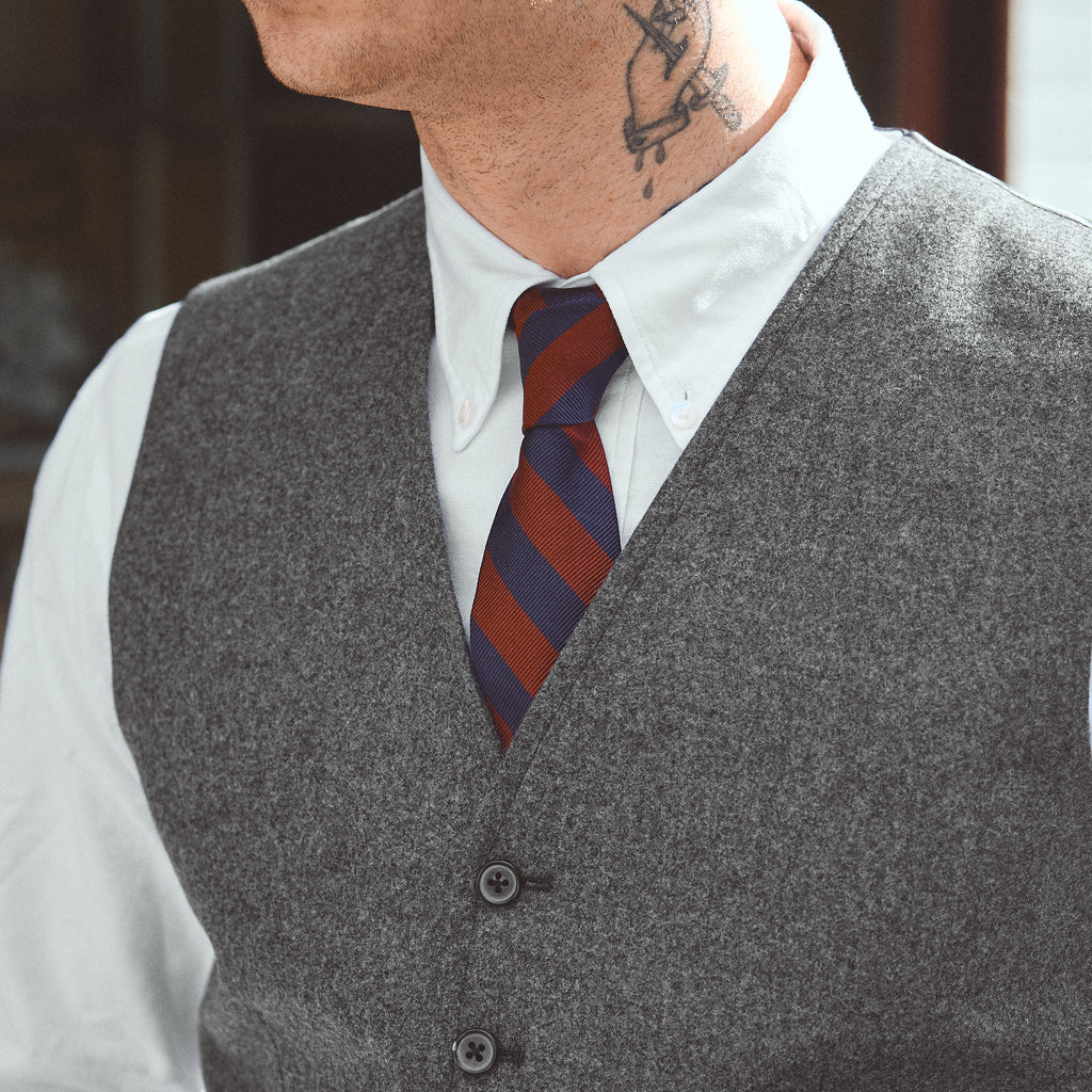 d.c. white | ivy basic suit (three-piece) canonico - Bild 4