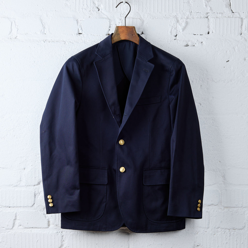 d.c. white | west point blazer