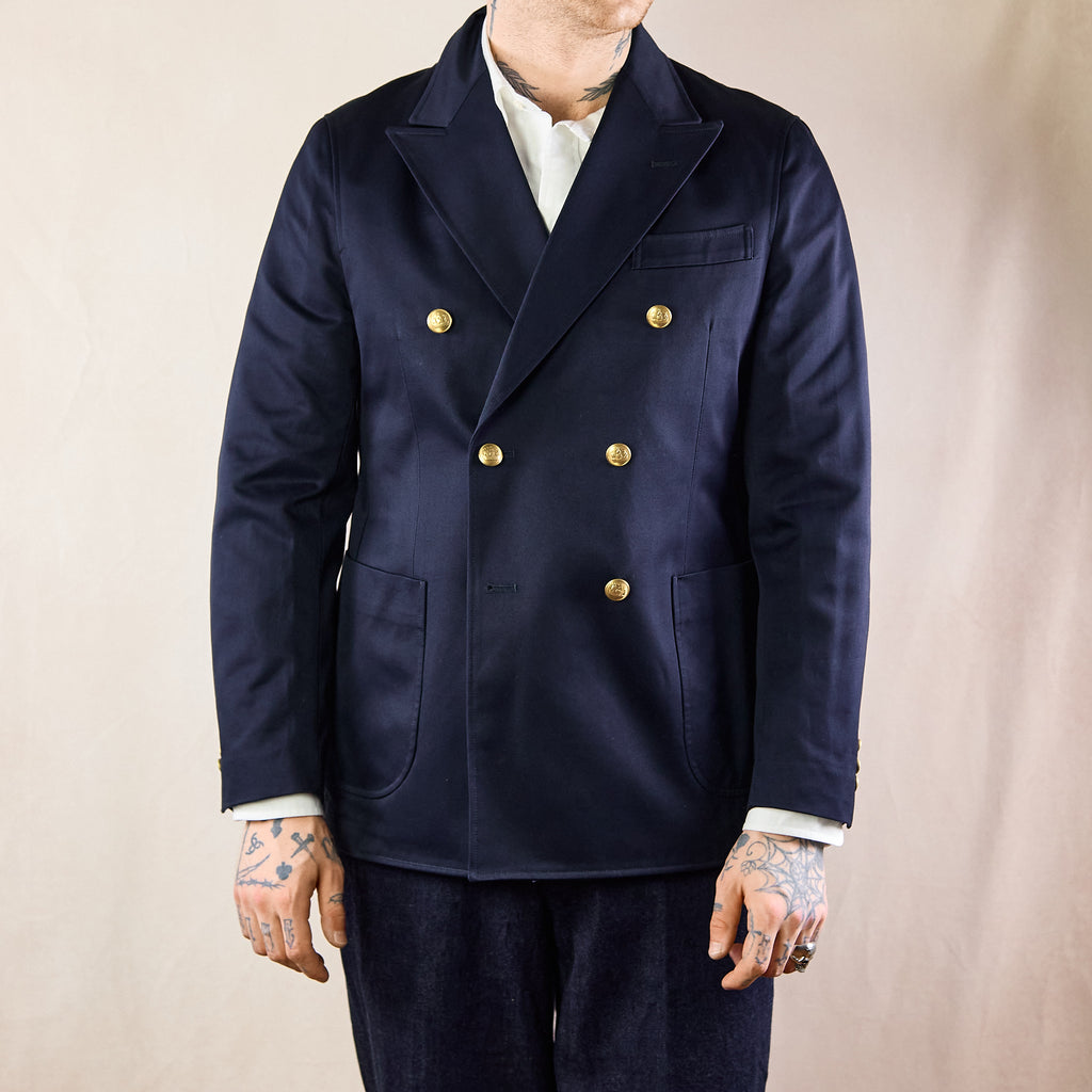 d.c. white | west point blazer double breasted - Bild 2