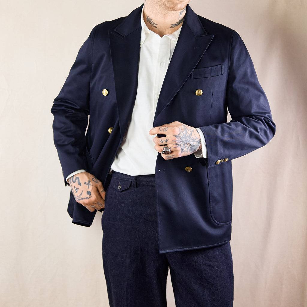 d.c. white | west point blazer double breasted - Bild 3