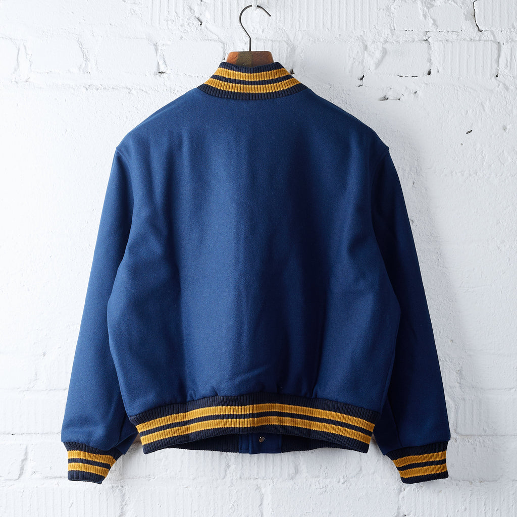 dehen 1920 | 60's club jacket - nittany navy melton wool - Bild 2