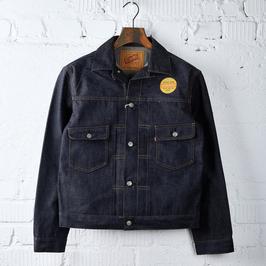 denime | lot. 232xx-54 indigo dyed type 2 denim jacket (1954 model