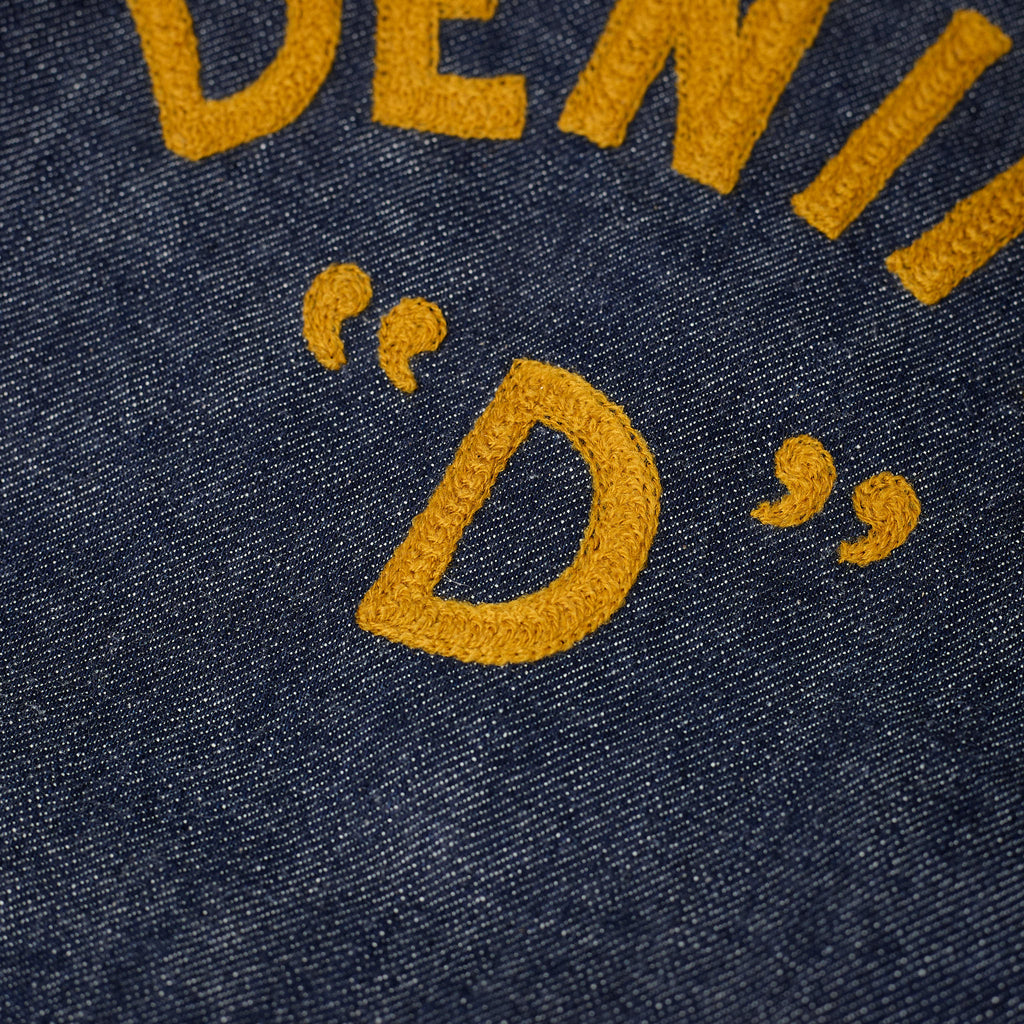 denime | lot. 233 3rd type denime "d" jacket indigo - non wash - Bild 6