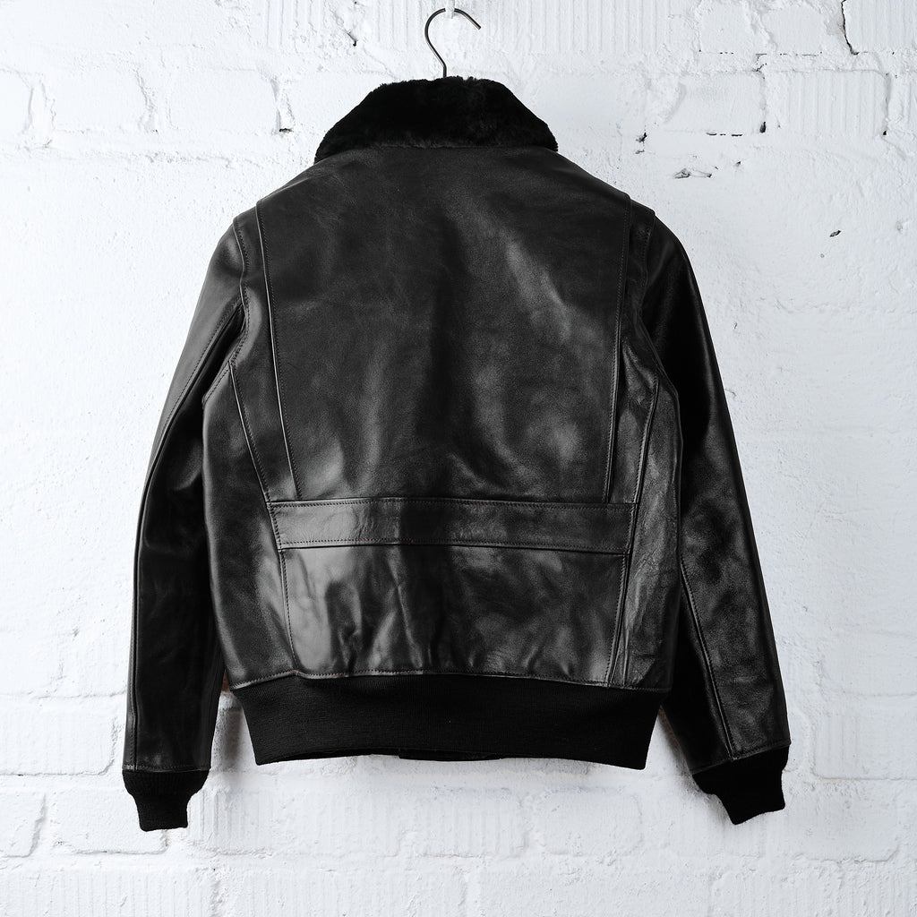 double helix | type g-1 flight jacket - black - Bild 4
