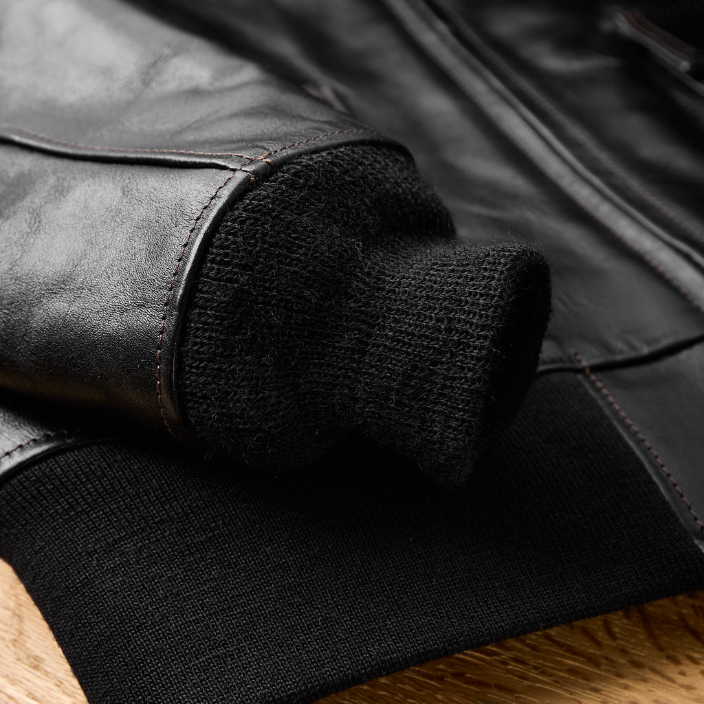 double helix | type g-1 flight jacket - black - Bild 6