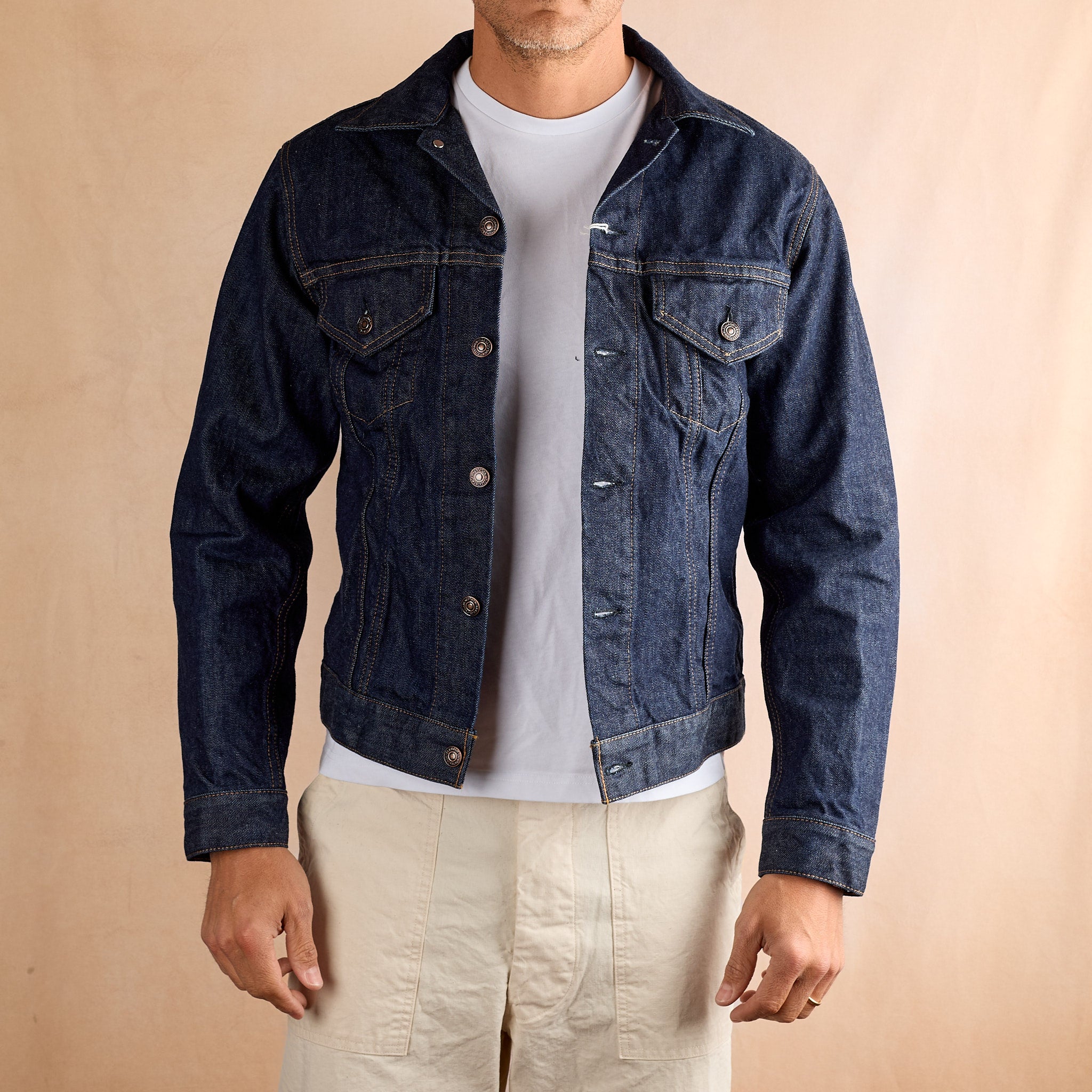 far east manufacturing | trucker jacket – stuf|f-official