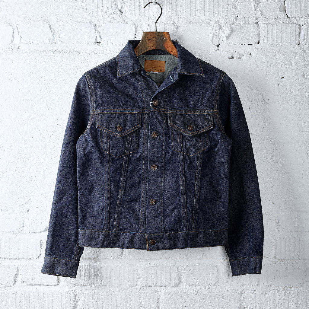 far east manufacturing | trucker jacket – stuf|f-official