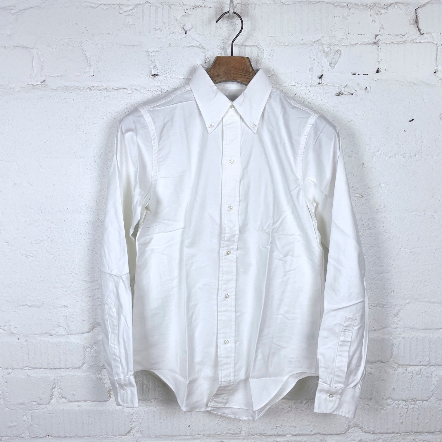 FAR EAST MANUFACTURING・BDシャツ エクリュ 16 34 FAR EAST MANUFACTURING / BD SHIRT, PIQUE (ECRU) – McFly