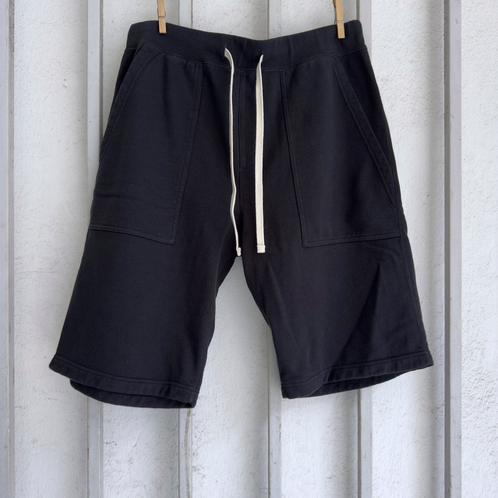 felco | sweat gym shorts super hard jersey black