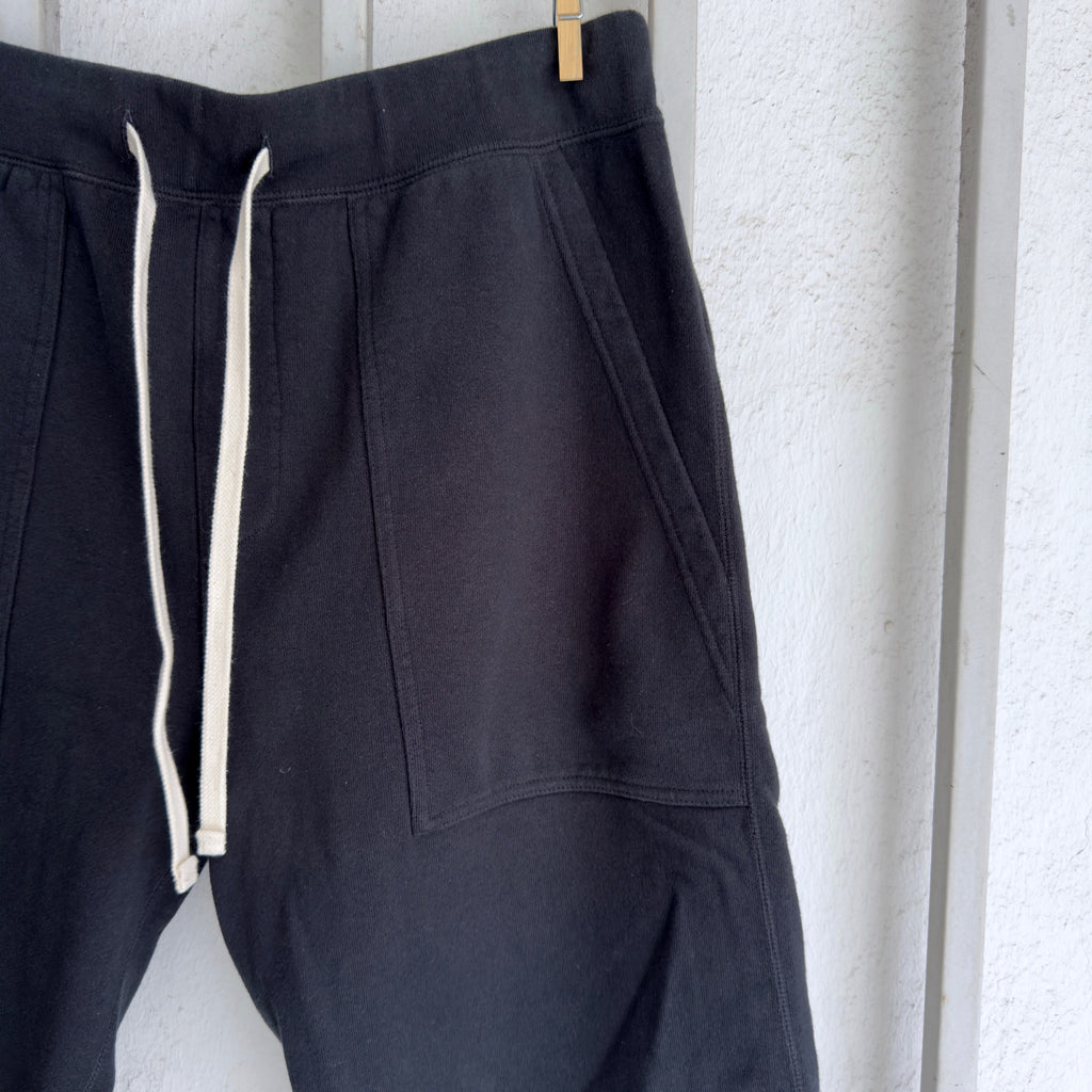 felco | sweat gym shorts super hard jersey black - Bild 2