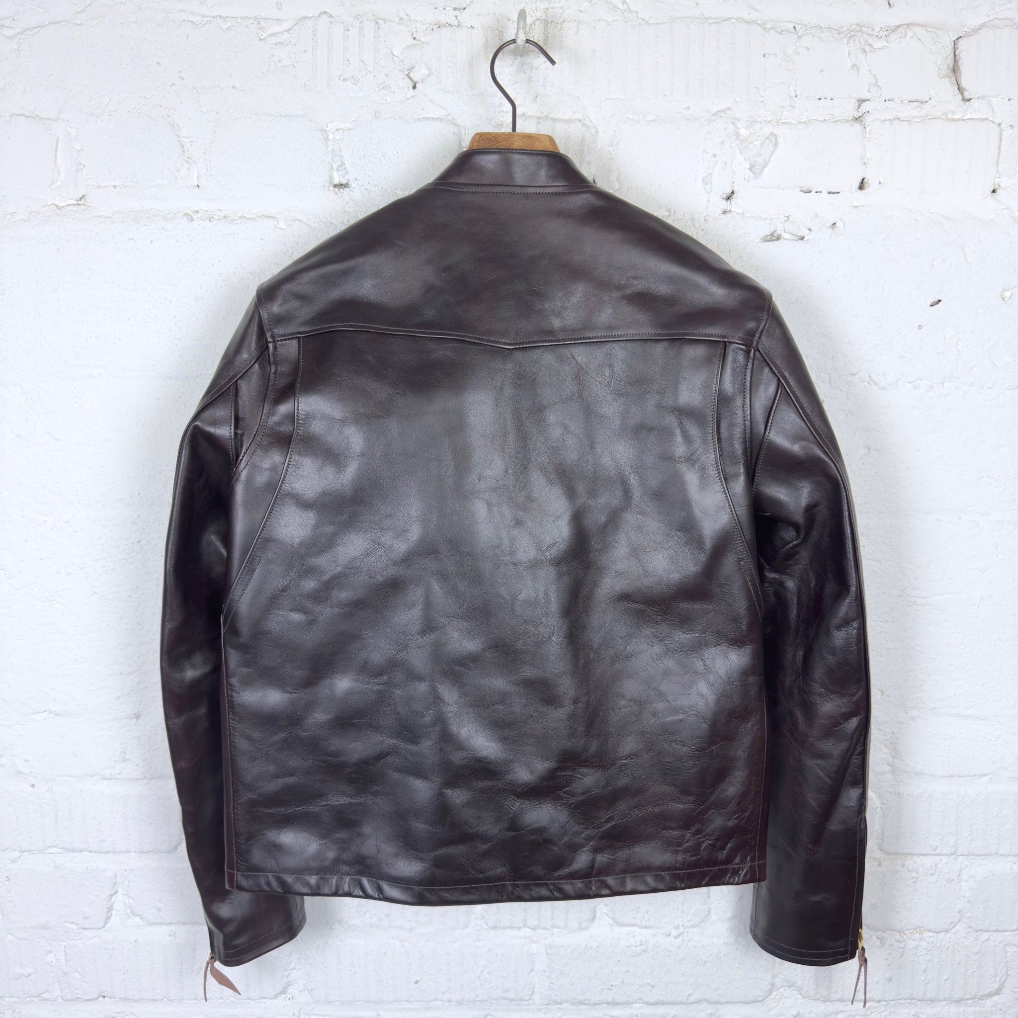 fine creek co waterfall brown horsehide – stuf|f-official