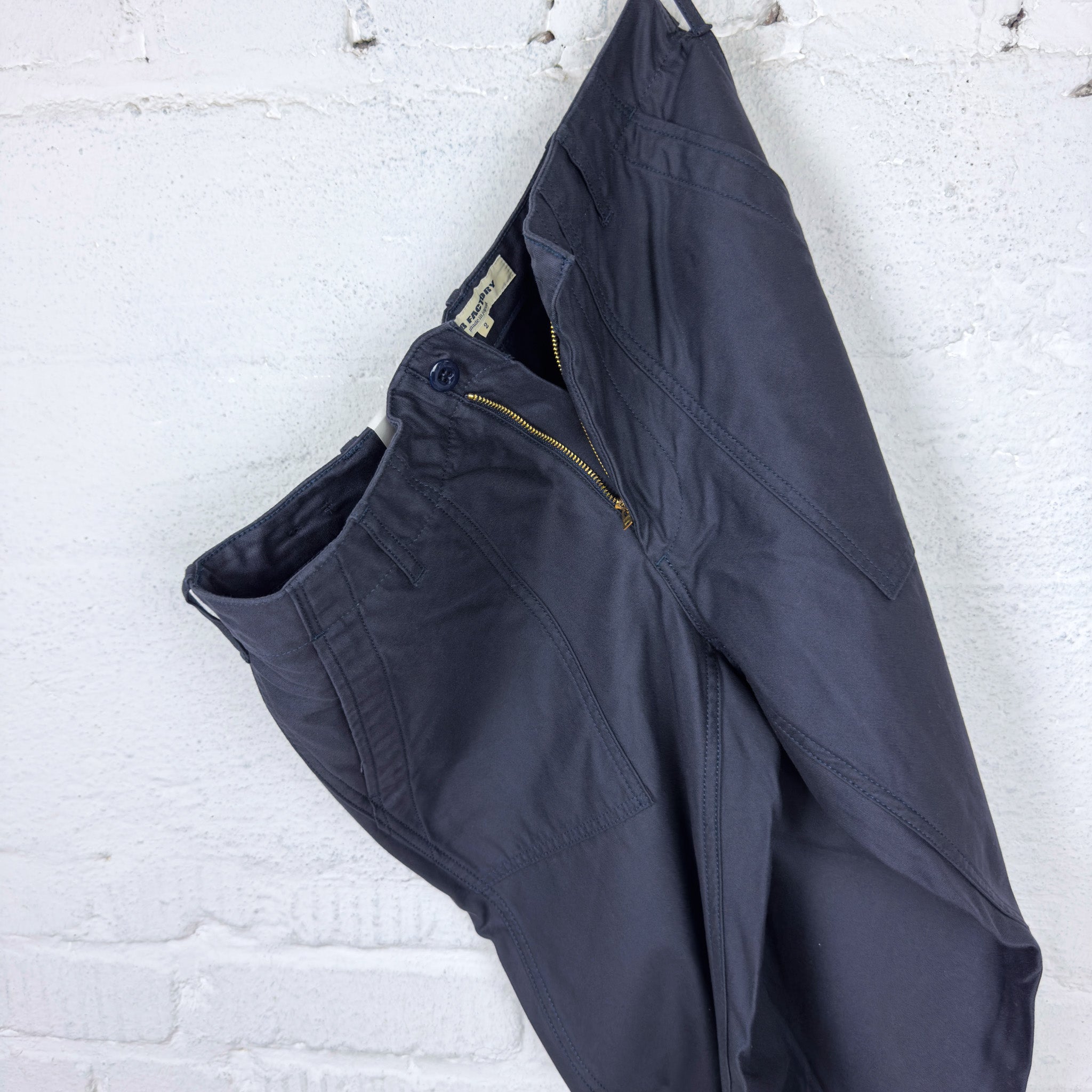 fob factory | f0431 baker pants - navy – stuf|f-official