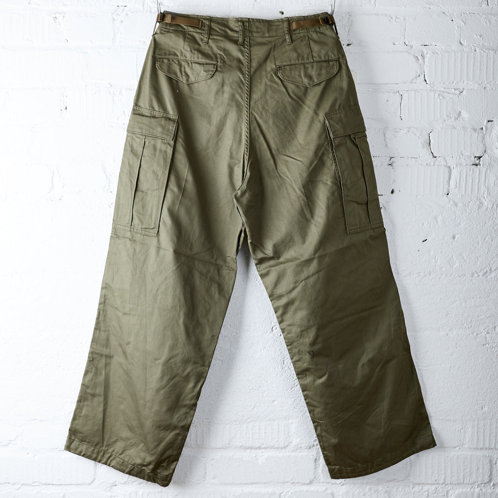 fob factory | f0534 m-65 field cargo pants - olive - Bild 2