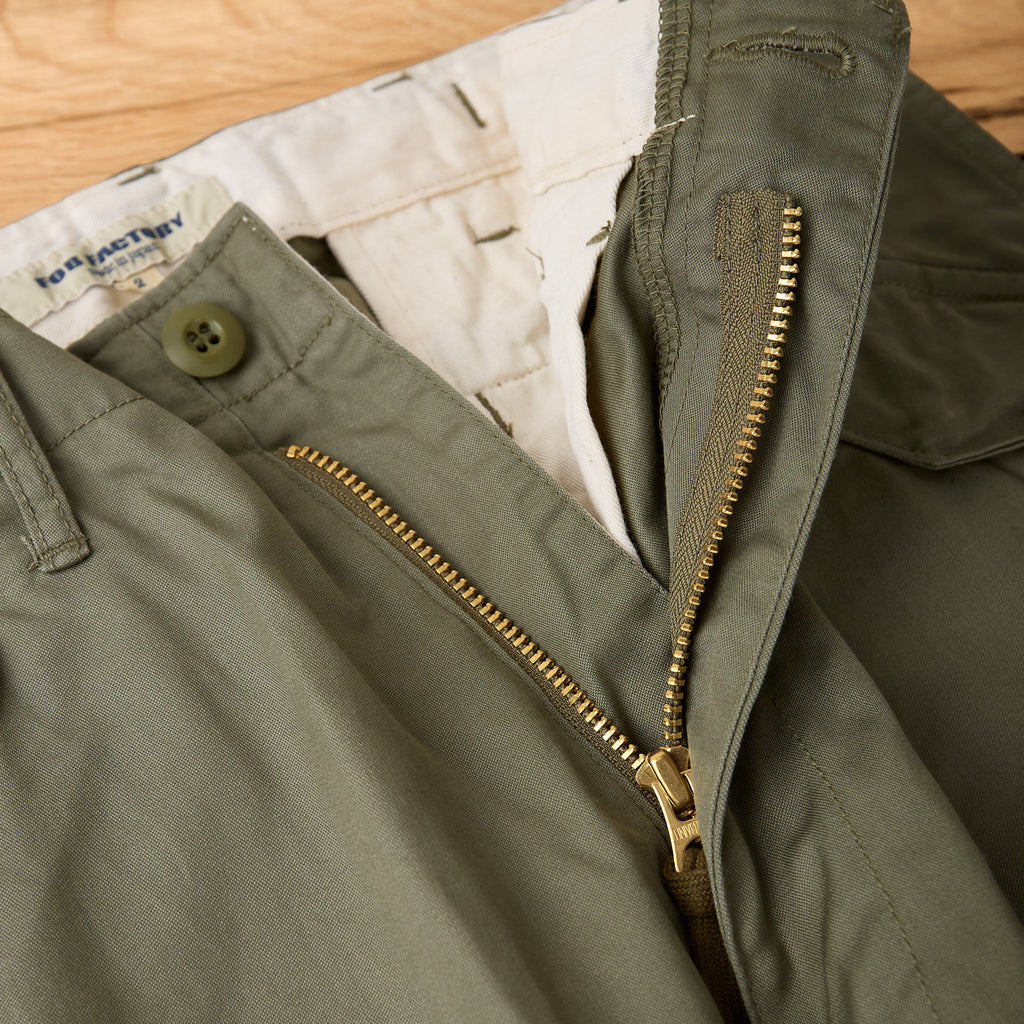 fob factory | f0534 m-65 field cargo pants - olive - Bild 3