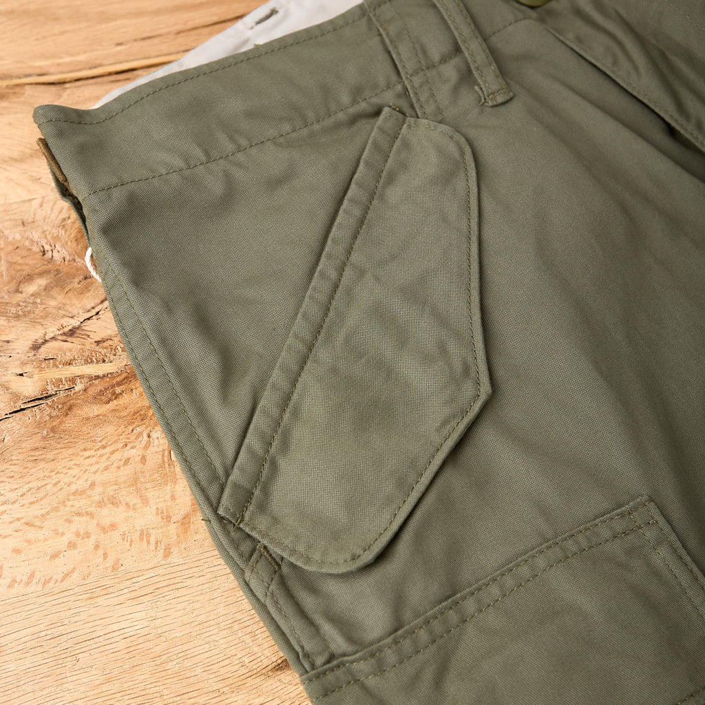 fob factory | f0534 m-65 field cargo pants - olive - Bild 4