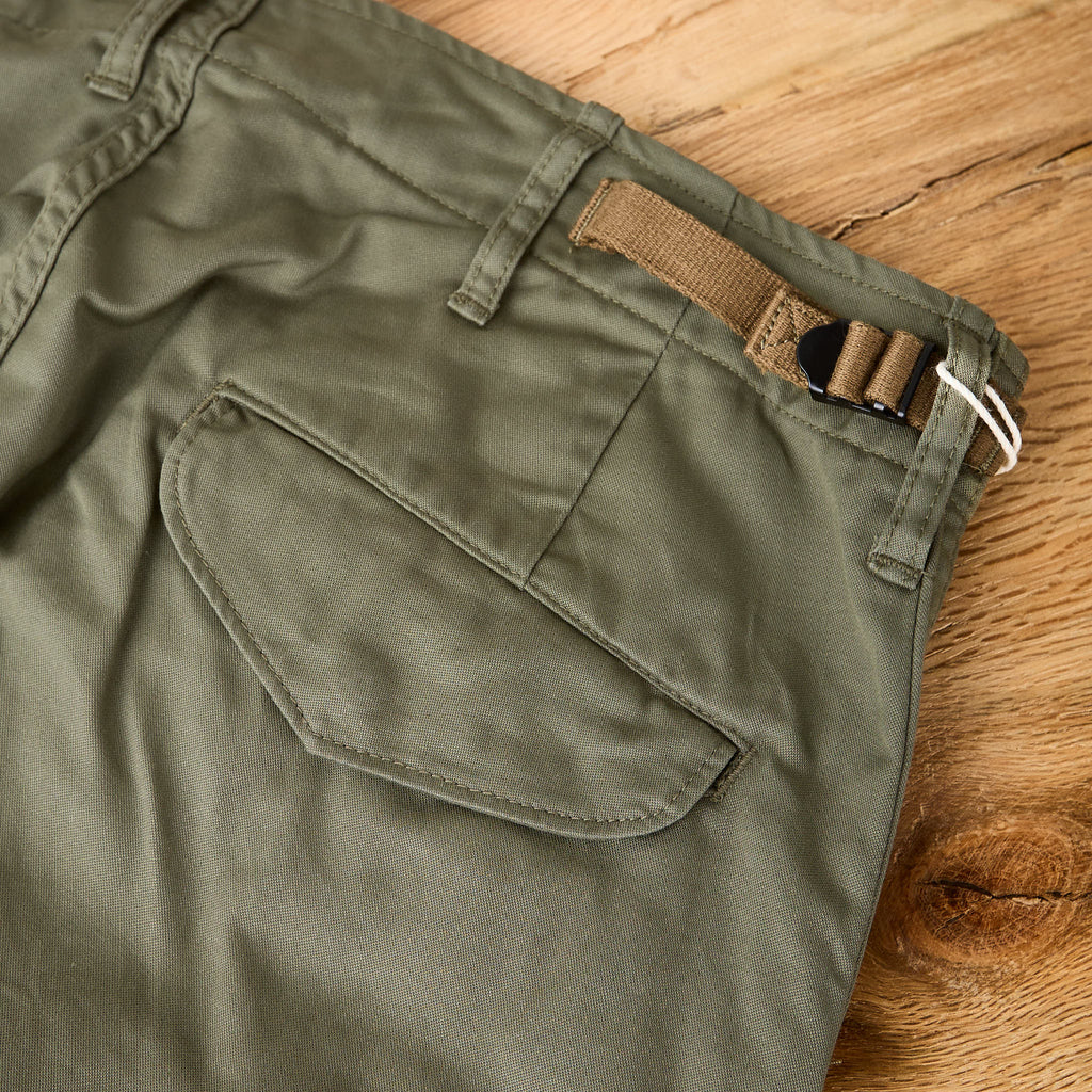fob factory | f0534 m-65 field cargo pants - olive - Bild 6
