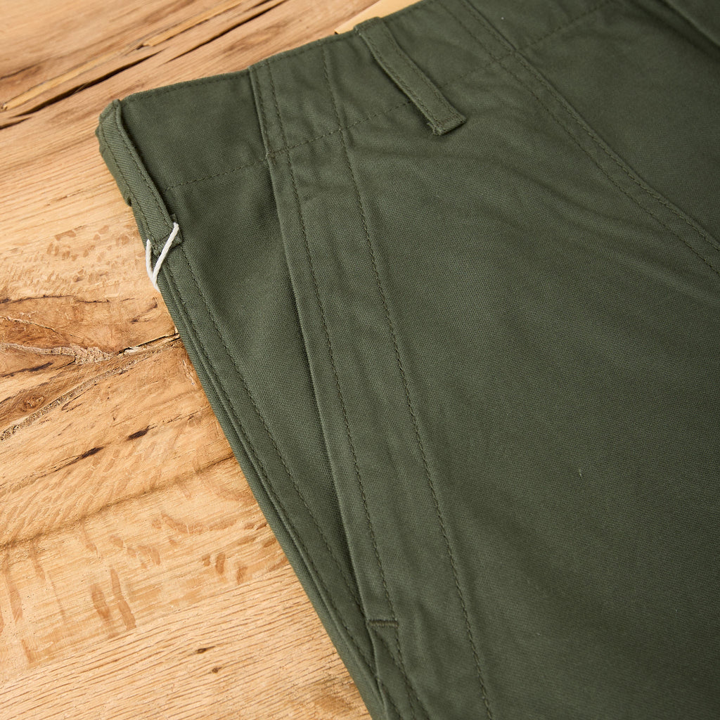 fob factory | f0540 baker pants type 2 - olive - Bild 4