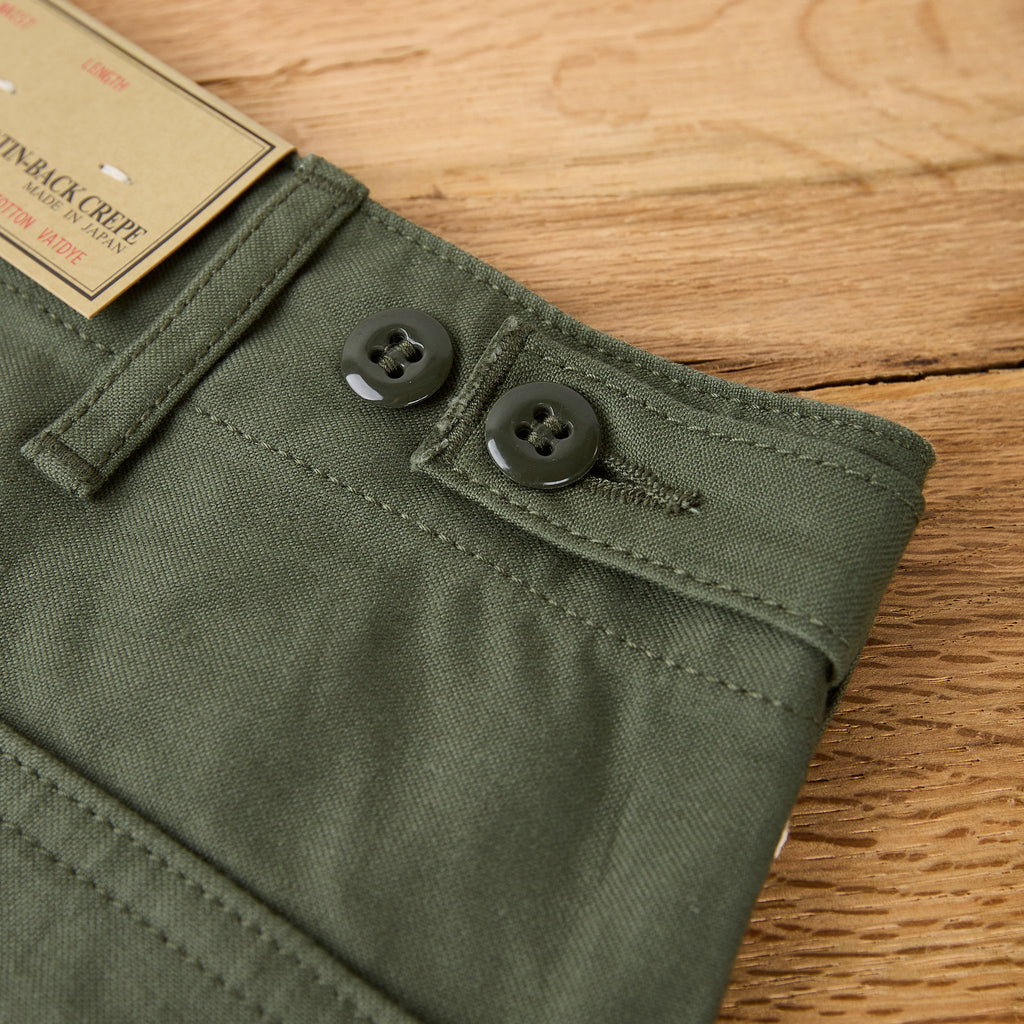fob factory | f0540 baker pants type 2 - olive - Bild 5