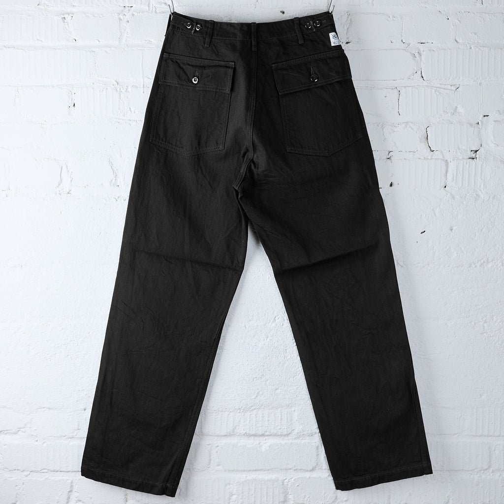 fob factory | f0541 888 baker pants black denim - Bild 2